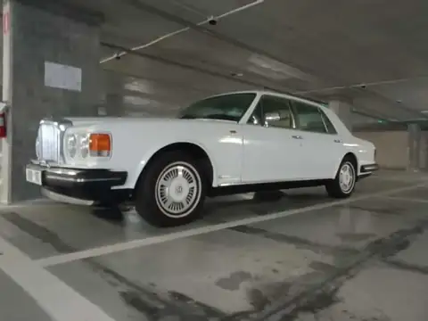 Bentley Corniche (1991) spotted in Savona, Italy