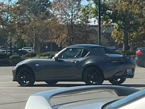 Mazda MX-5 Miata RF (2017) spotted in Lexington-Fayette, United States