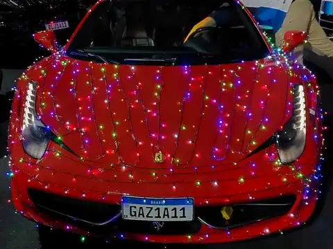 Ferrari 458 Spider (2015) spotted in Balneário Camboriú, Brazil