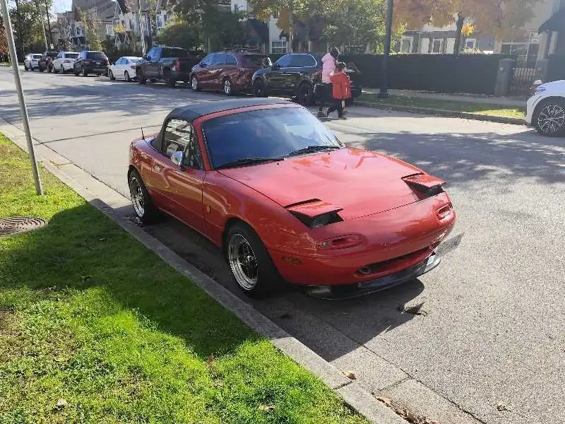 Mazda MX-5 Miata spotted in Richmond