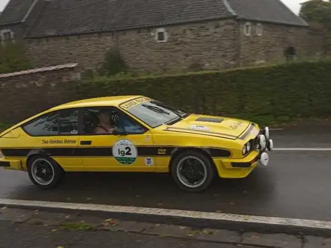 Alfa Romeo GTV6 spotted in Liège