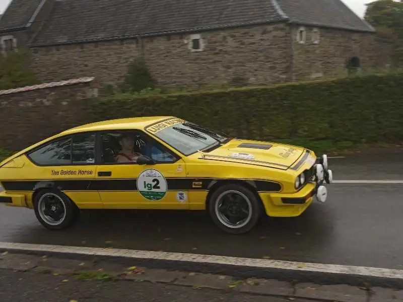 Alfa Romeo GTV6 (1984) spotted in Liège, Belgium