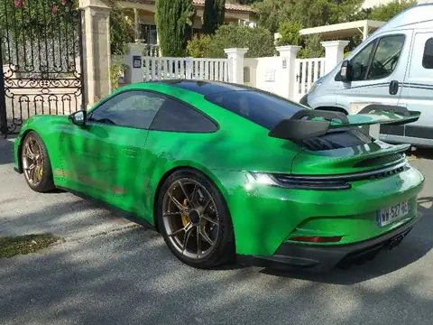 Porsche 911 GT3 (2022) spotted in Béziers, France