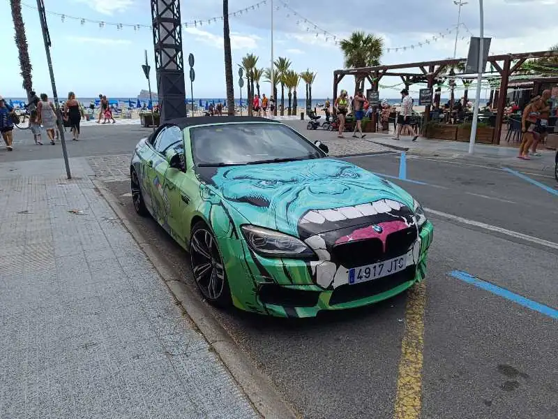 BMW M6 (2015) spotted in Benidorm, Spain