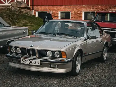 BMW 635CSi spotted in Fredrikstad