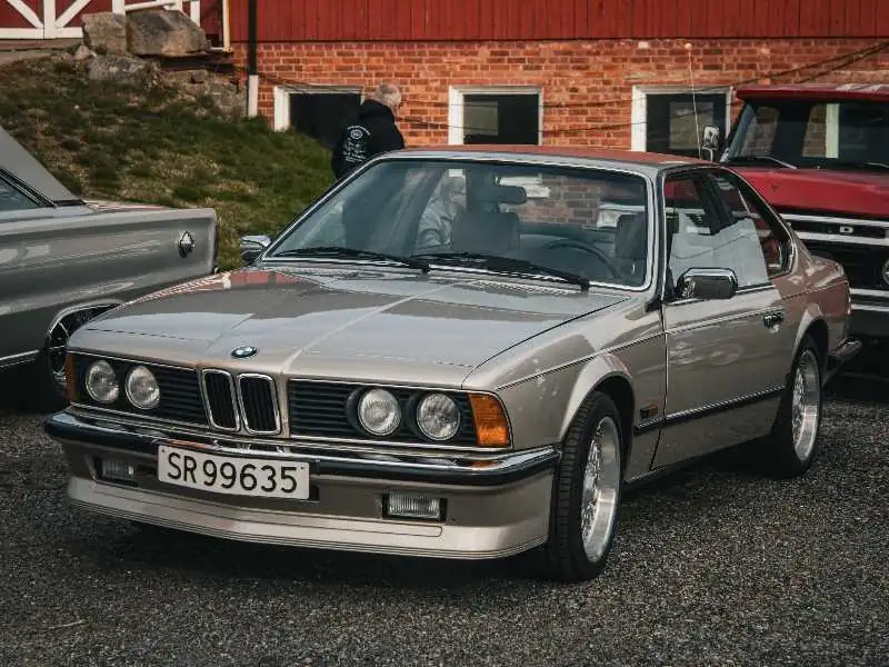 BMW 635CSi (1984) spotted in Fredrikstad, Norway