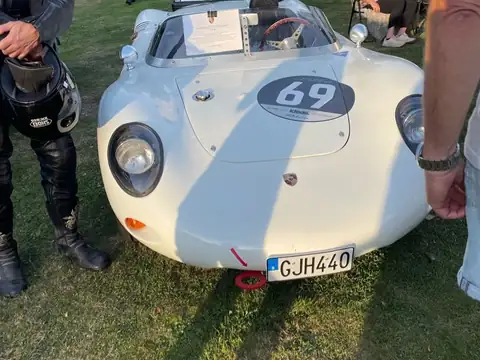 Porsche 906 (1966) spotted in Malmö, Sweden