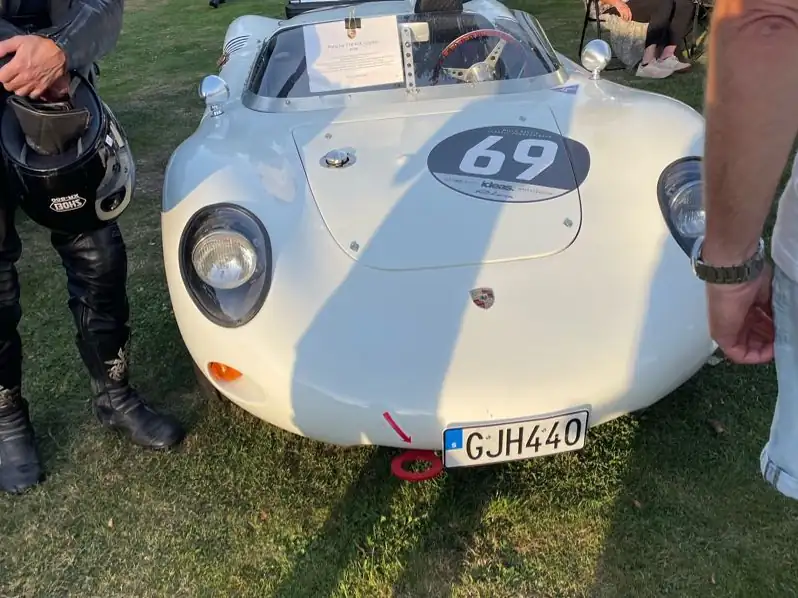 Porsche 906 (1966) spotted in Malmö, Sweden