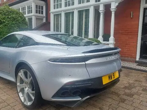 Aston Martin DBS Superleggera Coupe (2020) spotted in Newcastle upon Tyne, United Kingdom