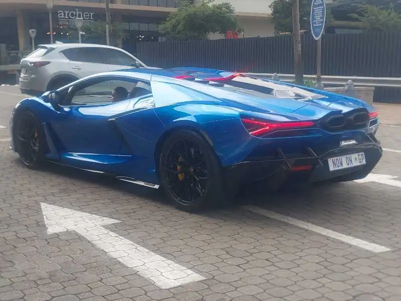 Lamborghini Sian (2020) spotted in Johannesburg, South Africa
