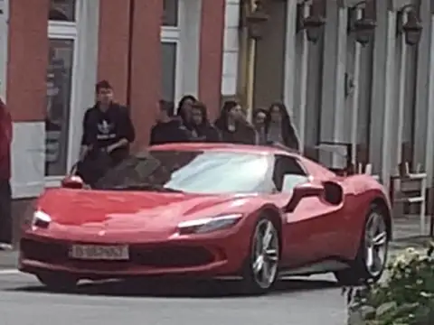 Ferrari 296 GTB (2021) spotted in Mediaş, Romania