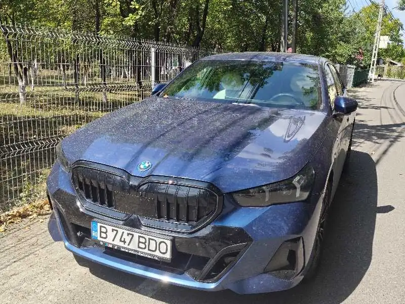 BMW 7 Series spotted in Câmpina