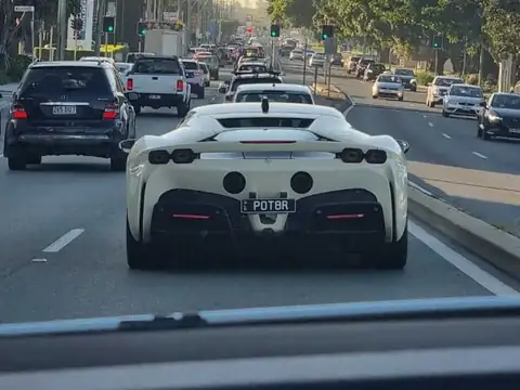 Ferrari LaFerrari (2019) spotted in Gold Coast, Australia