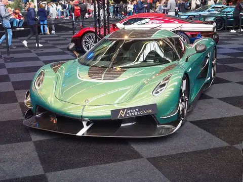 Koenigsegg Jesko (2019) spotted in Amsterdam, The Netherlands