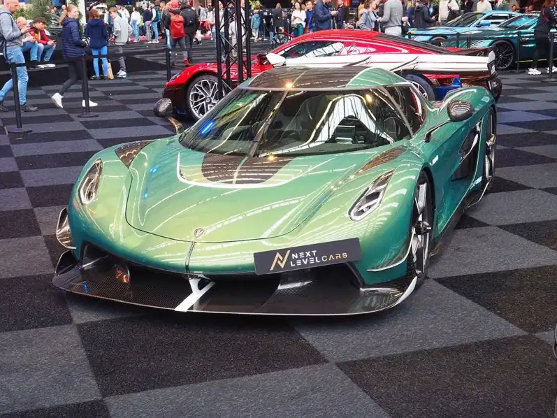 Koenigsegg Jesko (2019) spotted in Amsterdam, The Netherlands