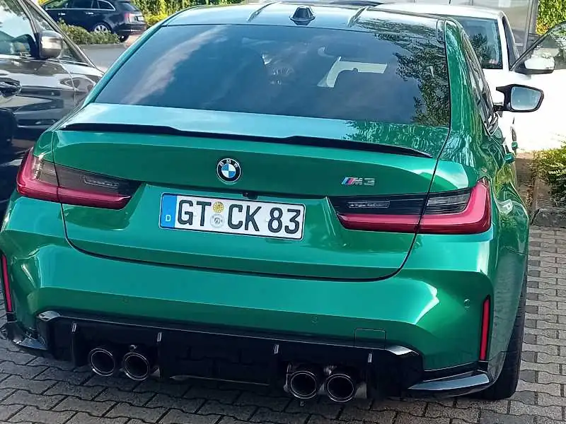 BMW M3 spotted in Gütersloh