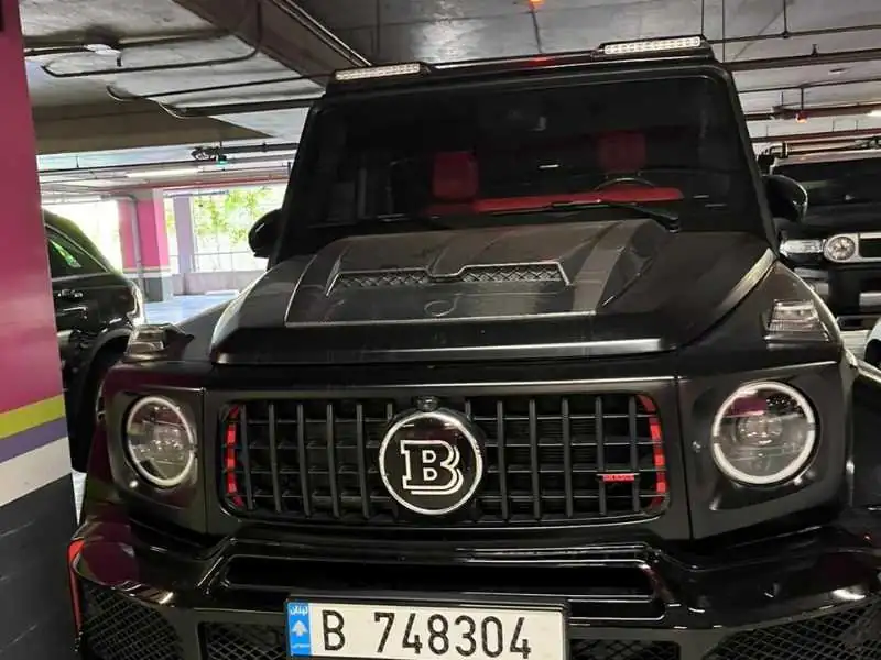 Brabus G-Class G700 (2021) spotted in Zahlé, Lebanon
