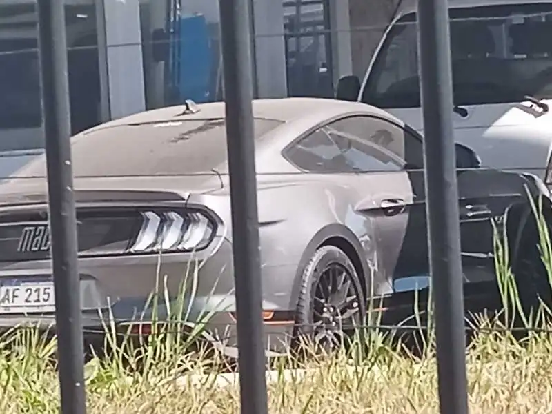 Ford Mustang Mach-E (2021) spotted in Buenos Aires, Argentina