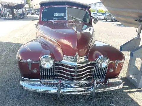 Oldsmobile Series 78 (1947) spotted in Punat, Croatia