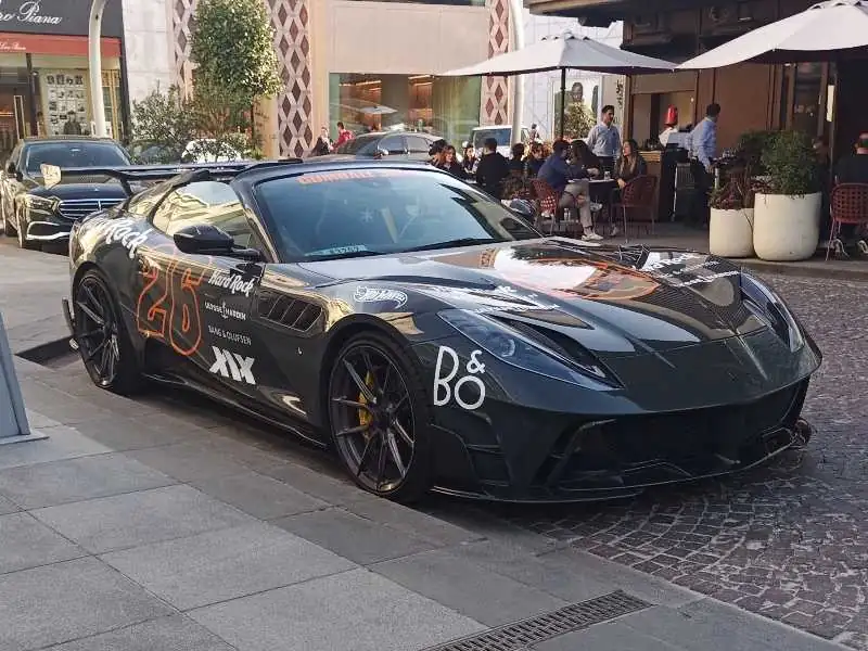 Ferrari F12tdf (2016) spotted in Boğazlıyan, Turkey