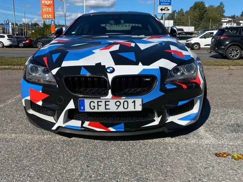 BMW M6 (2015) spotted in Stockholm, Sweden