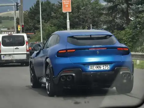 Ferrari Purosangue (2023) spotted in Liptovský Mikuláš, Slovakia