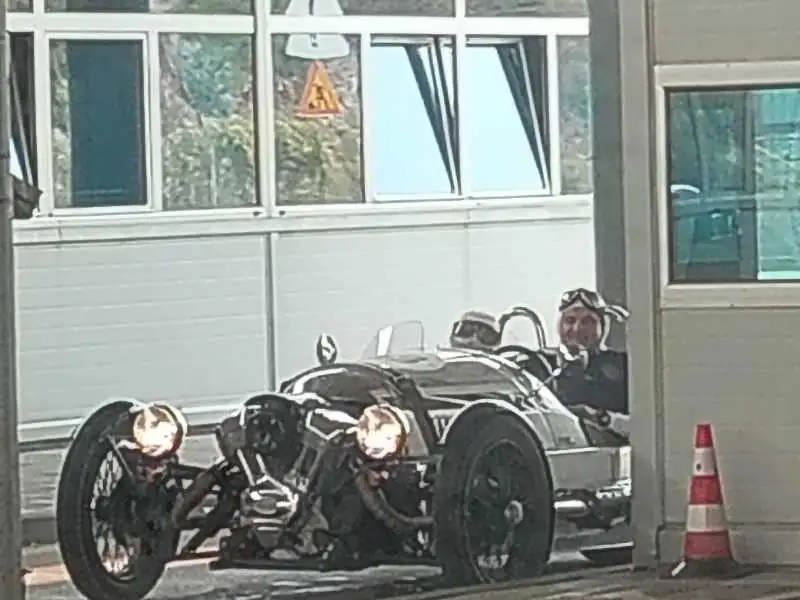 Morgan 3-Wheeler (2021) spotted in Grad Trilj, Croatia