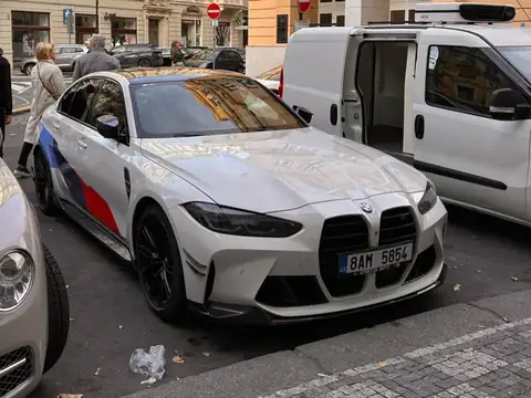 BMW M3 (2021) spotted in Prague, Czechia