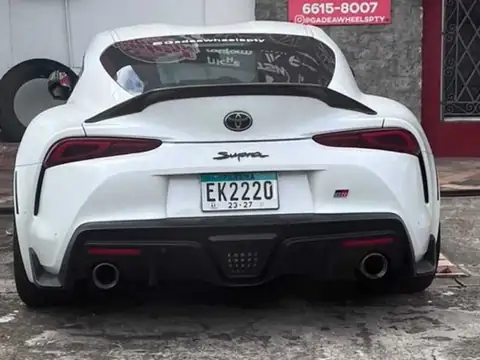Toyota Supra (2020) spotted in Panama City, Panama