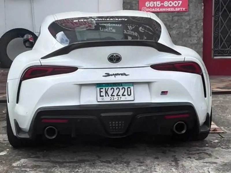 Toyota Supra (2020) spotted in Panama City, Panama