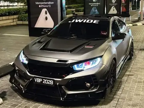 Honda Civic spotted in Kampung Kangkar Teberau
