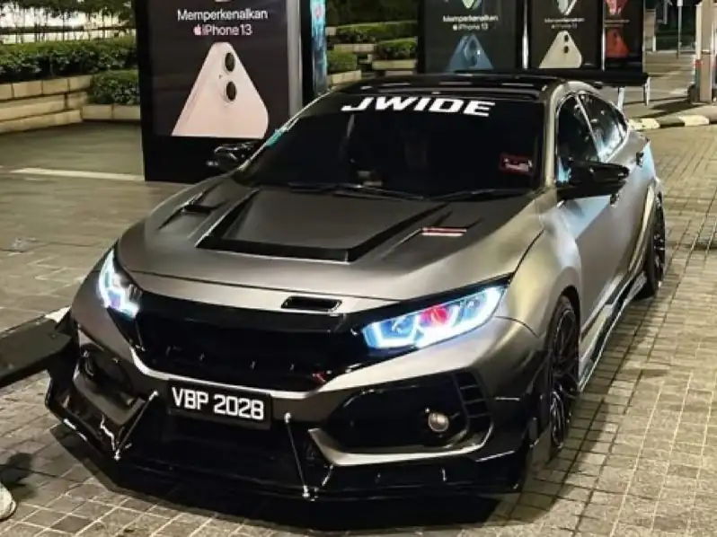 Honda Civic spotted in Tebrau, Malaysia