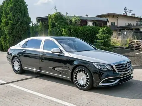 Maybach S650 (2020) spotted in Kraków, Poland