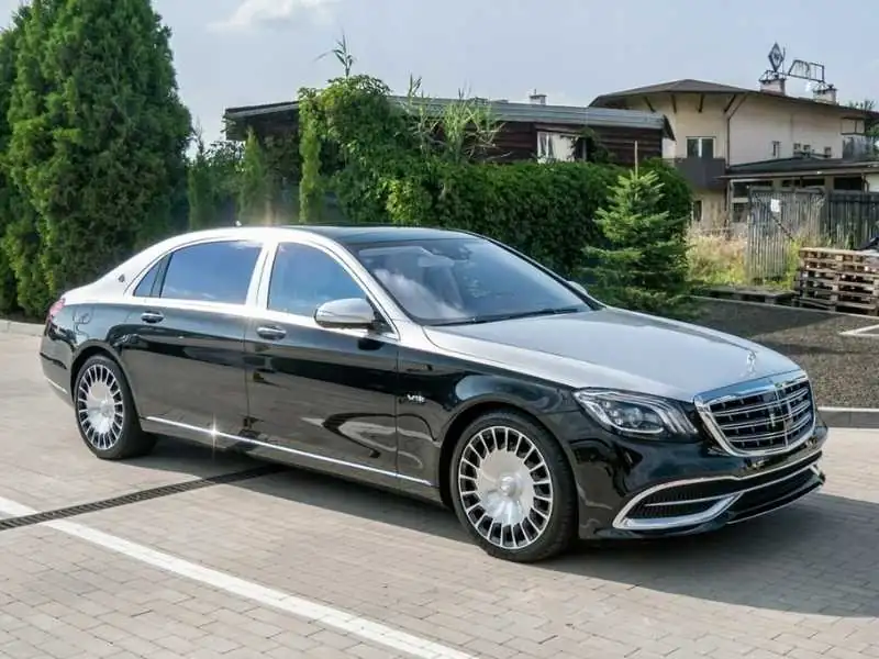 Maybach S650 (2020) spotted in Kraków, Poland