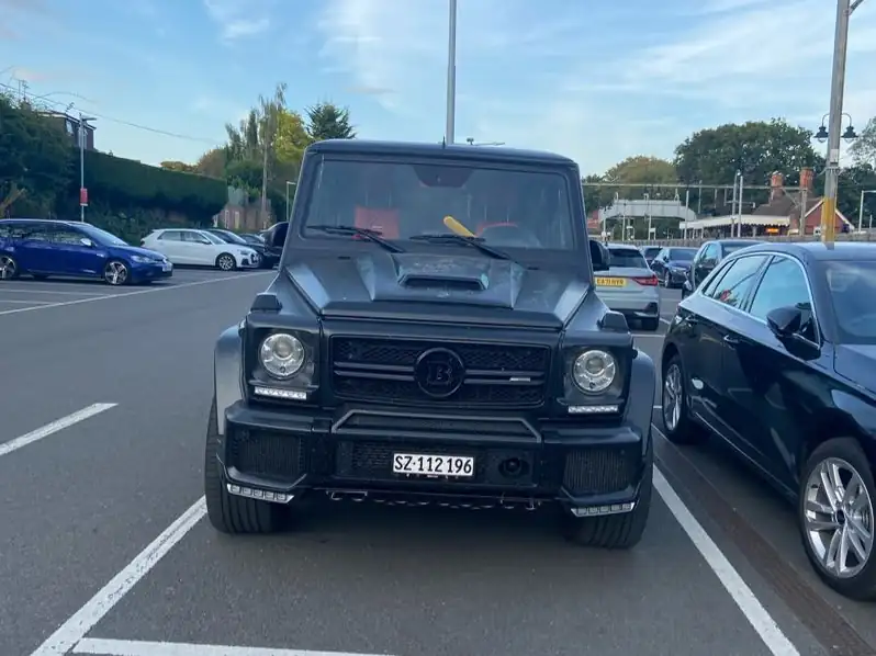 Mercedes-Benz G-Class (2021) spotted in Bude, United Kingdom