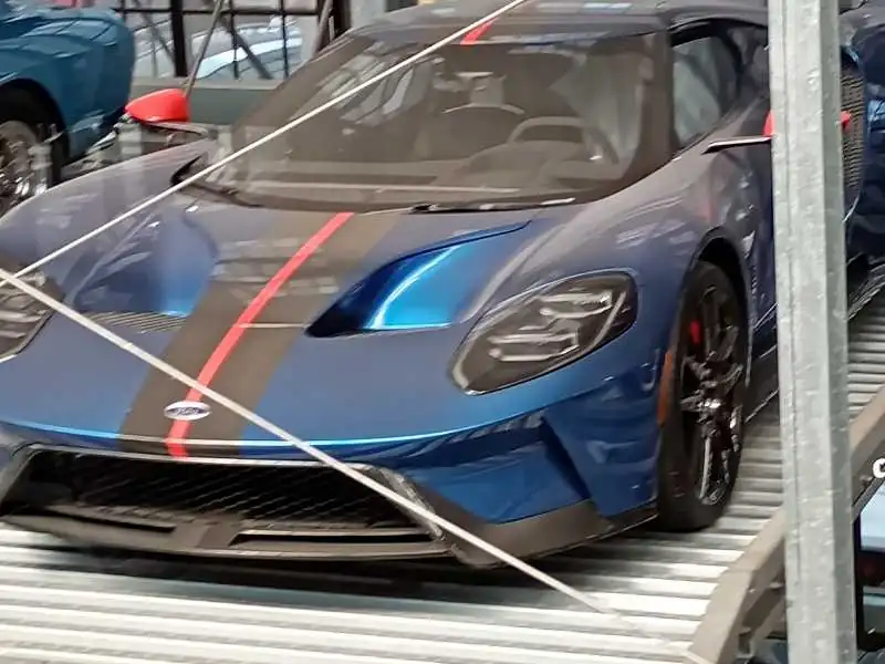 Ford GT (2017) spotted in Düsseldorf, Germany