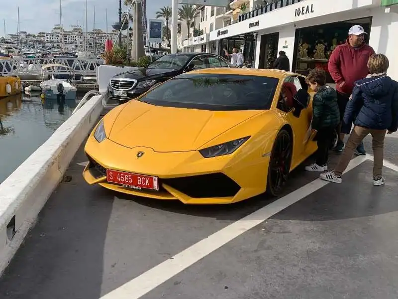 Lamborghini Huracán spotted in Jerez de la Frontera