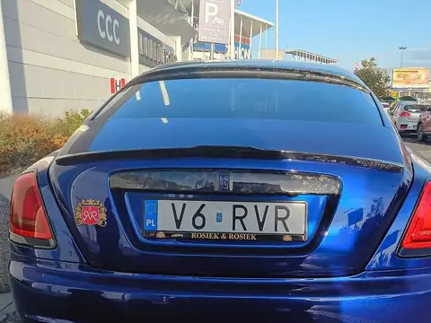 Rolls-Royce Phantom spotted in Szczecin