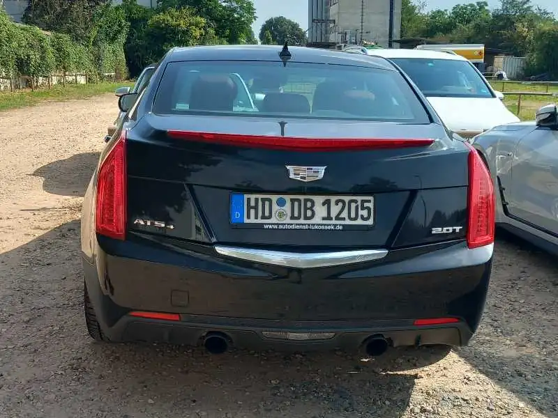 Cadillac ATS (2016) spotted in Wiesbaden, Germany