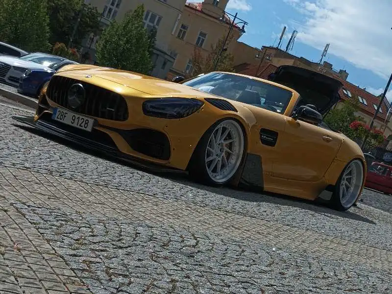 Mercedes-Benz AMG GT R (2020) spotted in Kladno, Czechia