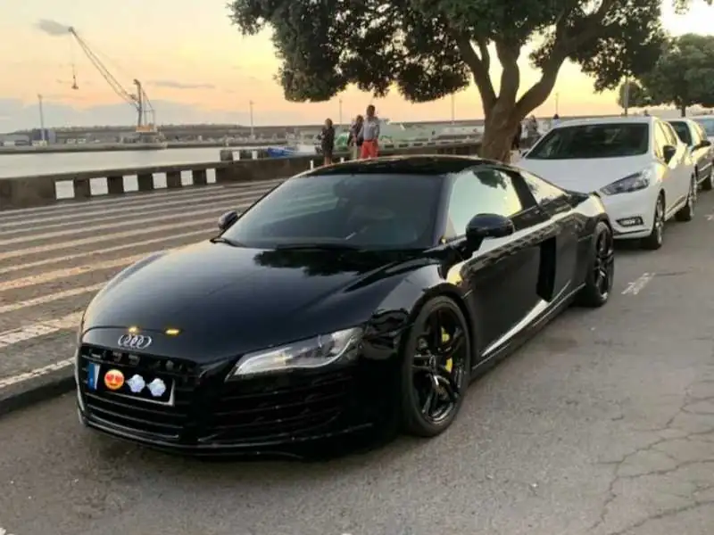 Audi R8 spotted in Lagoa