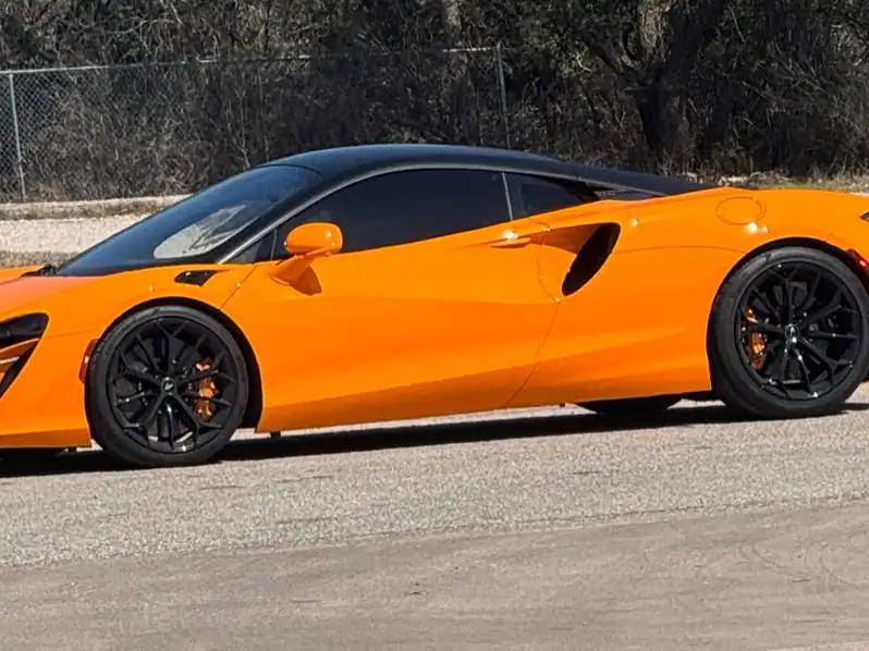 McLaren 720S (2024) spotted in Marble Falls, United States