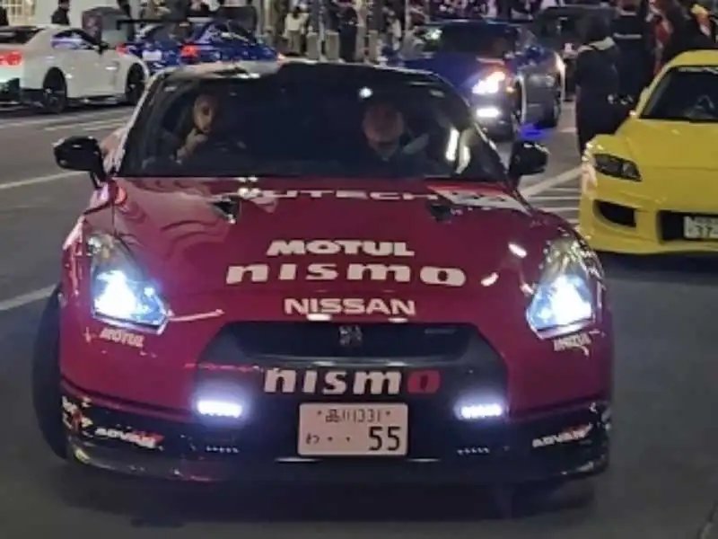 Nissan GT-R Nismo (2020) spotted in Tokyo, Japan
