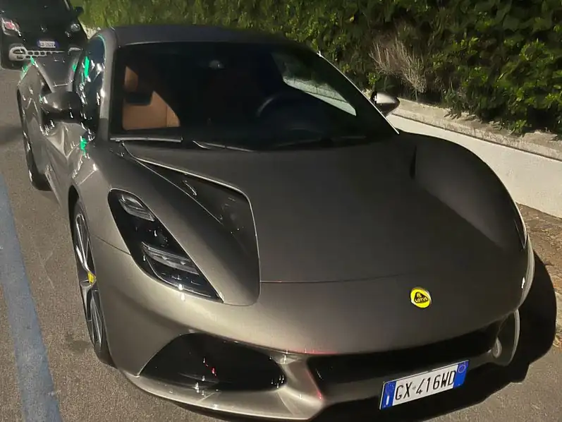 Lotus Emira spotted in Santa Marinella