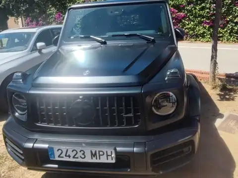 Mercedes-Benz G-Class spotted in Barcelona
