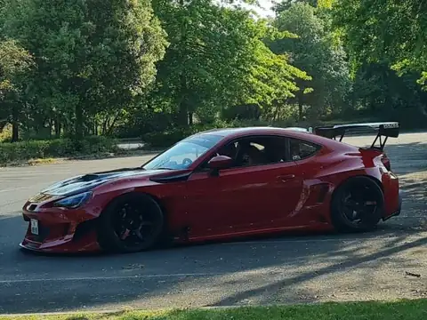Toyota GT86/BRZ (2017) spotted in Rennes, France