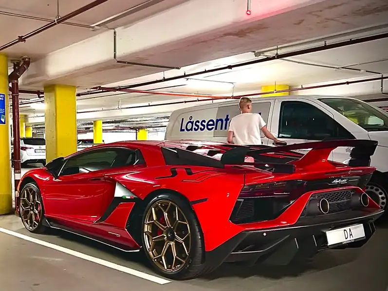 Lamborghini Aventador SVJ (2021) spotted in Bergen, Norway