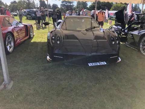 Pagani Huayra (2020) spotted in Stevenage, United Kingdom