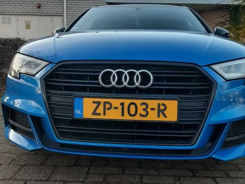Audi A3 (2017) spotted in Venlo, The Netherlands