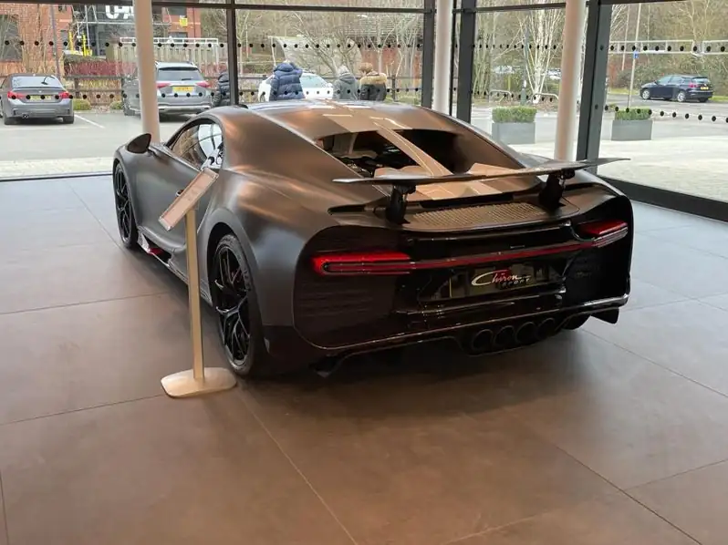 Bugatti Chiron (2016) spotted in Manchester, United Kingdom